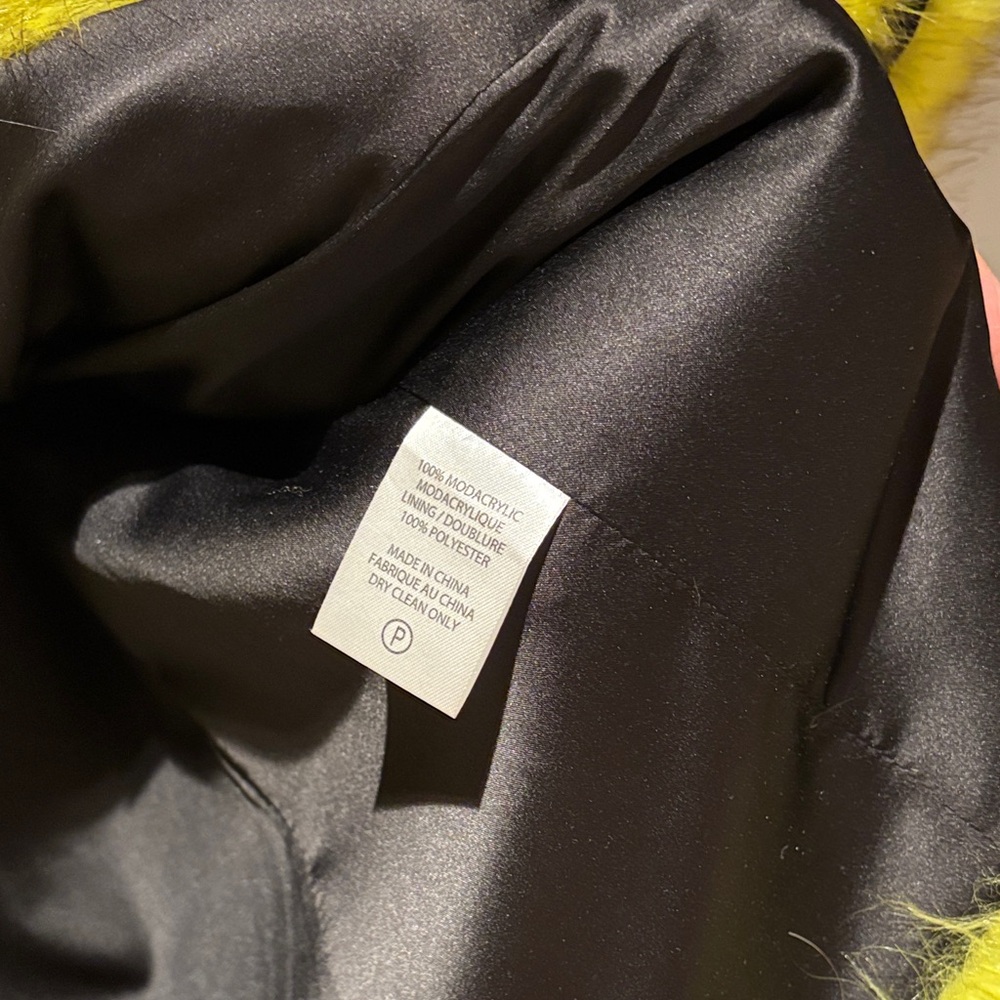 A Little Bit Fabulous, A Lot Va Va Voom | Faux Fur Jacket - Picture 9 of 9